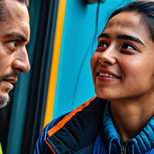 Home 22 Image Prompt 1: Vibrant Characters & Emotional Expression**