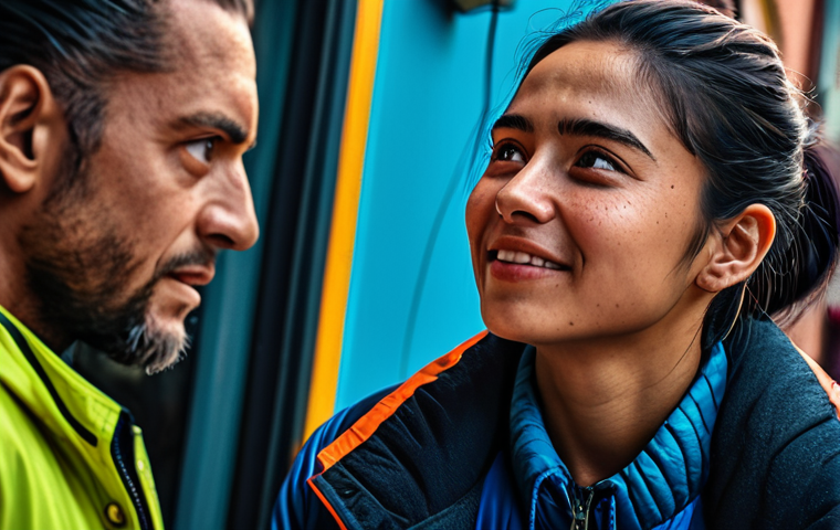 Image Prompt 1: Vibrant Characters & Emotional Expression**