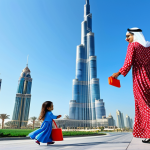 Tini Ping Fun in Dubai**

"Tini Ping characters playing near the Burj Khalifa in Dubai, fully clothed in modest, colorful outfits, safe for work, appropriate content, perfect anatomy, natural proportions, professional illustration, family-friendly, vibrant colors, blue sky, sunny day."

**