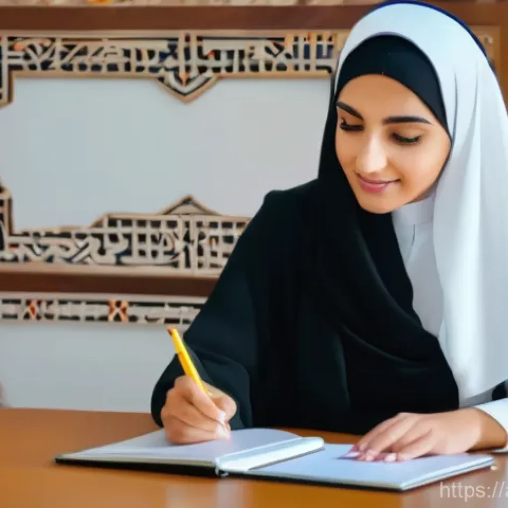 티니핑 영어판 대사 감수 방법 - **Prompt: Dedicated Cultural Content Reviewer** "A thoughtful Arab woman, aged 30s, with a gentl...