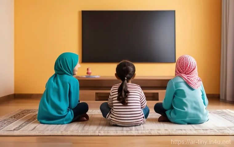 티니핑 영어판 대사 감수 방법 - **Prompt: Dedicated Cultural Content Reviewer** "A thoughtful Arab woman, aged 30s, with a gentl...