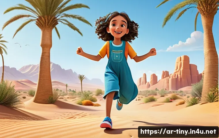 티니핑 인기 캐릭터 투표 결과 - A vibrant, colorful scene featuring Penny, a cute and cheerful character wearing playful adventurer’...