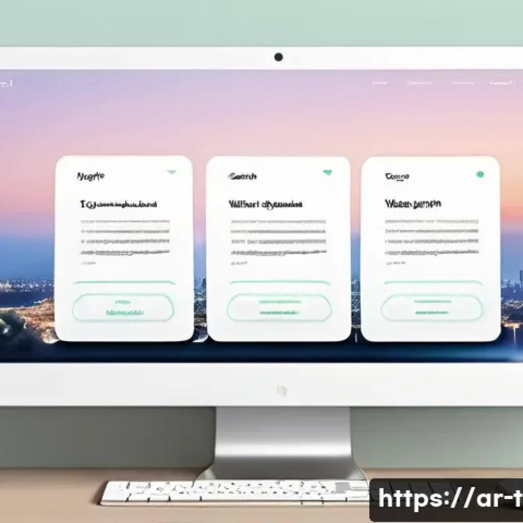 티니핑 공식 웹사이트 이용법 - A sleek, modern website interface for an Arabic-speaking user browsing TiNiPing on a high-resolution...