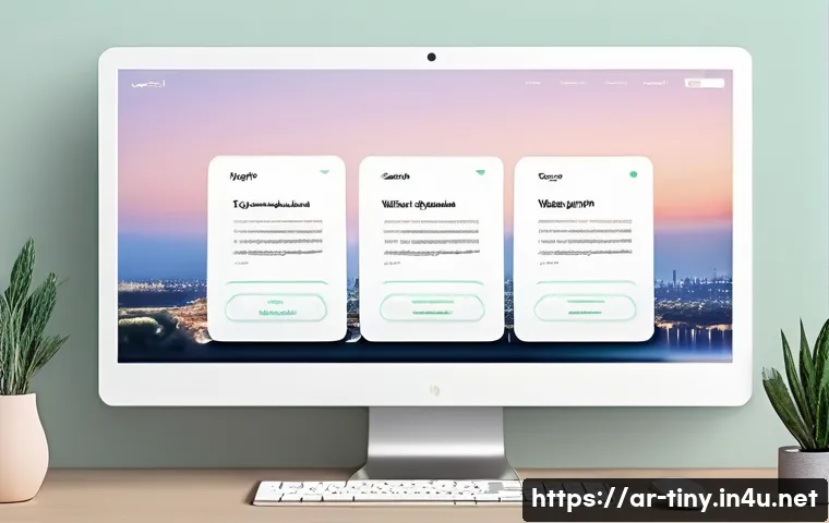 티니핑 공식 웹사이트 이용법 - A sleek, modern website interface for an Arabic-speaking user browsing TiNiPing on a high-resolution...
